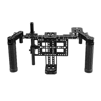 Amazon | CAMVATE ディレクターズモニターケージ 多機能プレート